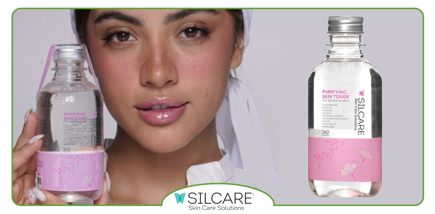 بهترین زمان استفاده از تونر پوست حساس سیلکر