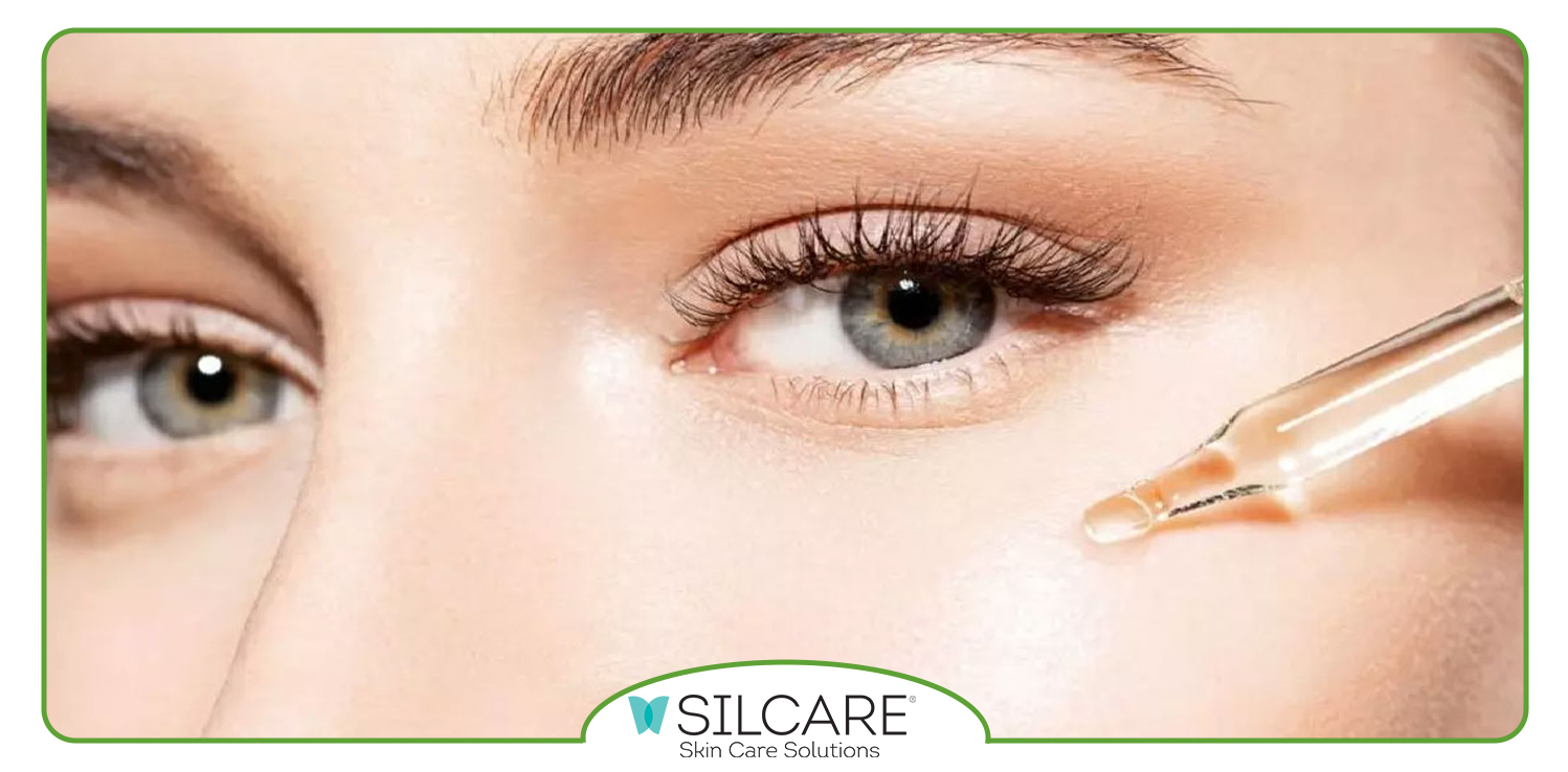 بهترین سرم‌ های آبرسان دور چشم بازار + سرم سیلکر