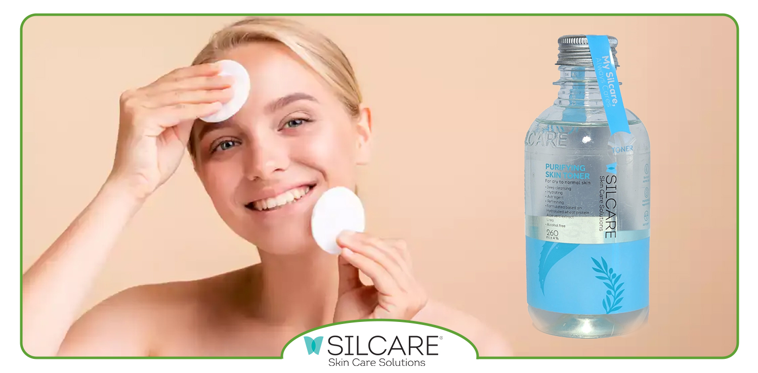 تونر پاک کننده پوست خشک سیلکر چیست؟