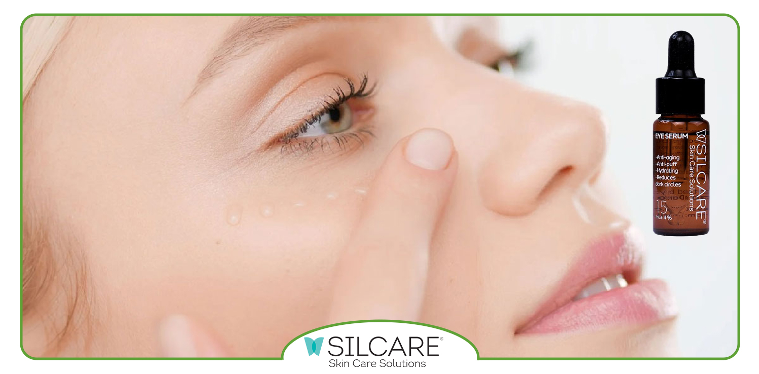 سرم دور چشم سیلکر چیست؟