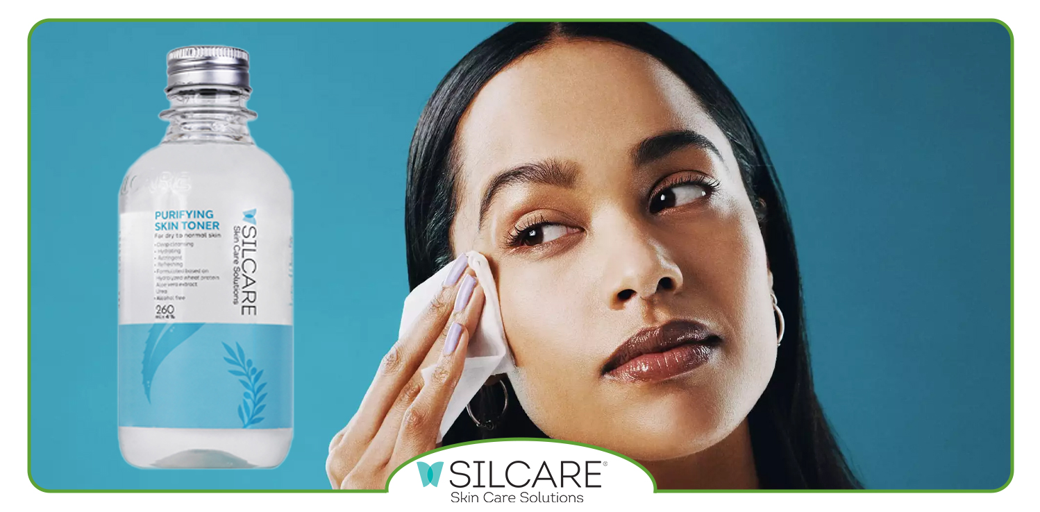مزایای تونر پاک کننده پوست خشک سیلکر