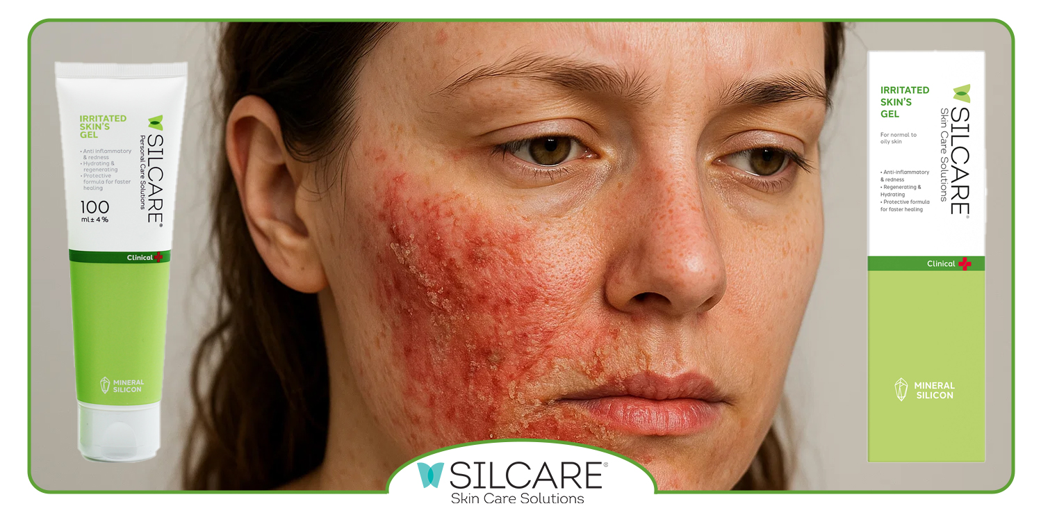 نحوه مصرف ژل ترمیم کننده پوست آسیب دیده سیلکر جهت اثرگذاری سریع