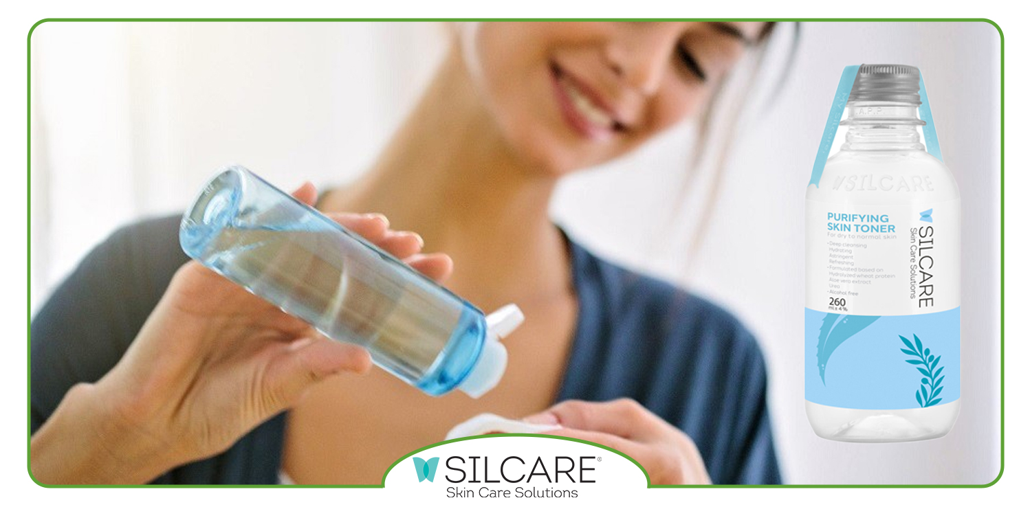 هشدار و عوارض مصرف تونر سیلکر پوست خشک