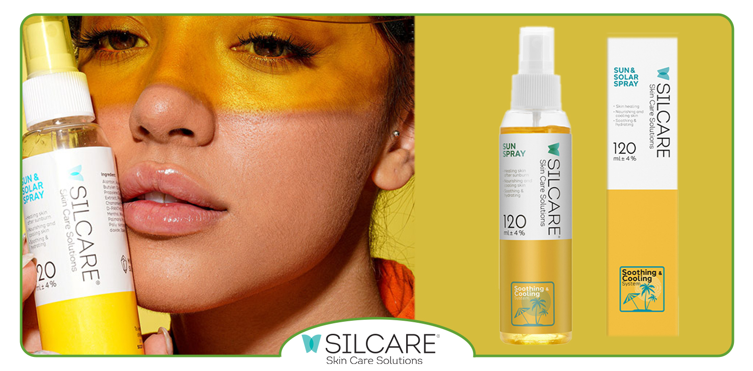 ویژگی های اسپری سولار و آفتاب سوختگی سیلکر