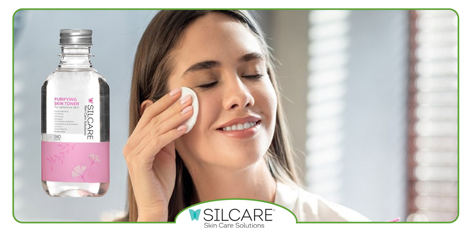 ویژگی های تونر پاک کننده پوست حساس سیلکر