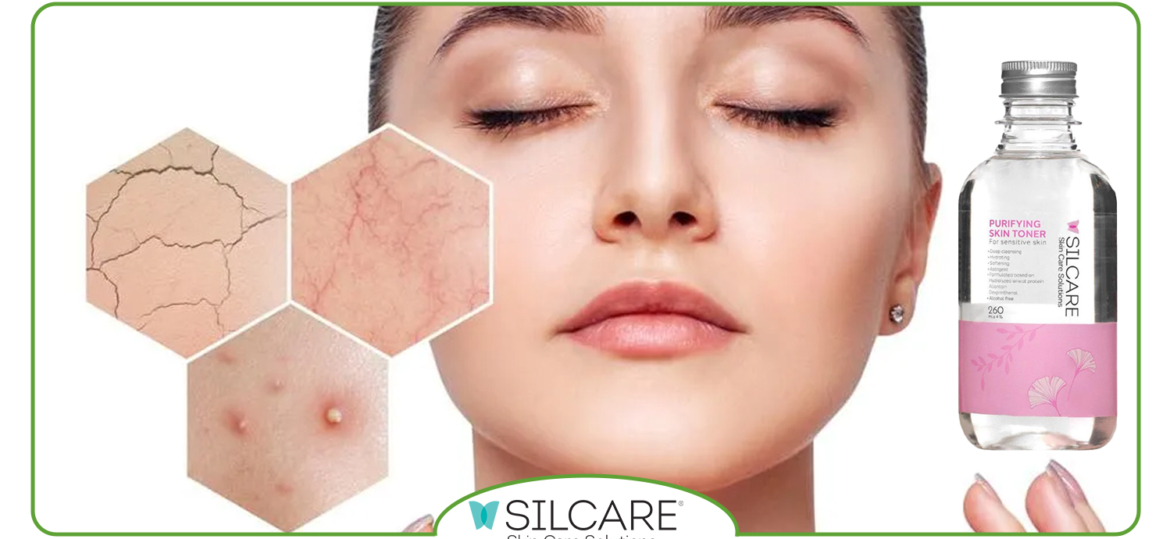 چگونه از تونر سیلکر برای پاکسازی ملایم پوست حساس استفاده کنیم؟