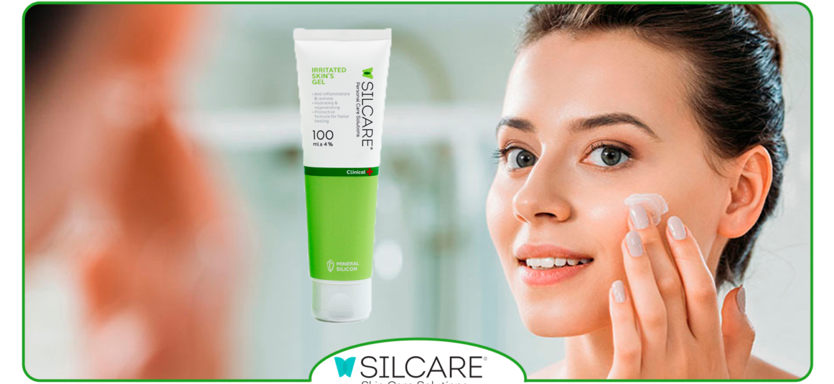 ژل ترمیم کننده پوست آسیب دیده