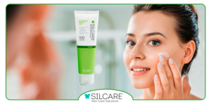 ژل ترمیم کننده پوست آسیب دیده