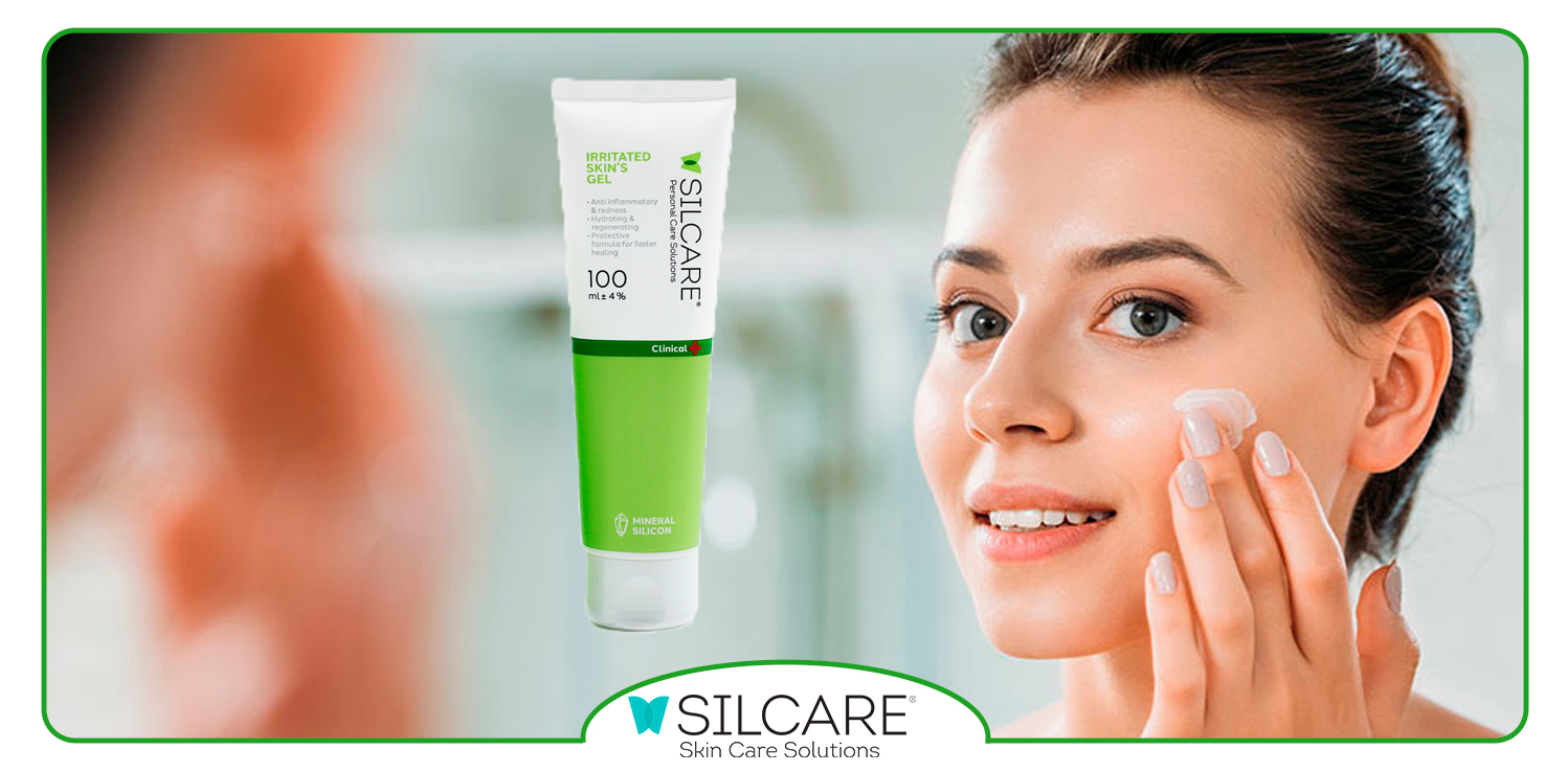 ژل ترمیم کننده پوست آسیب دیده