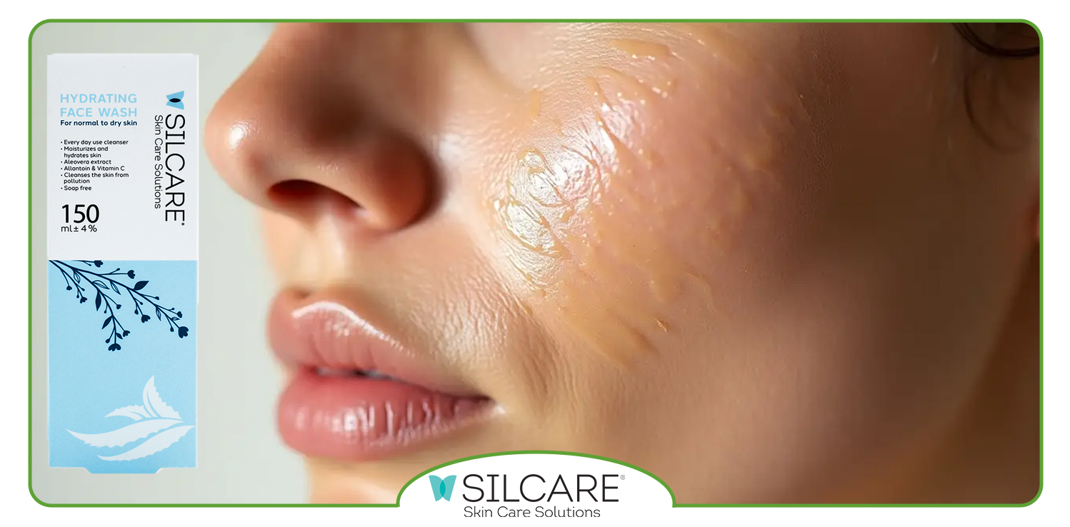 ژل شست و شوی پوست خشک سیلکر چیست؟