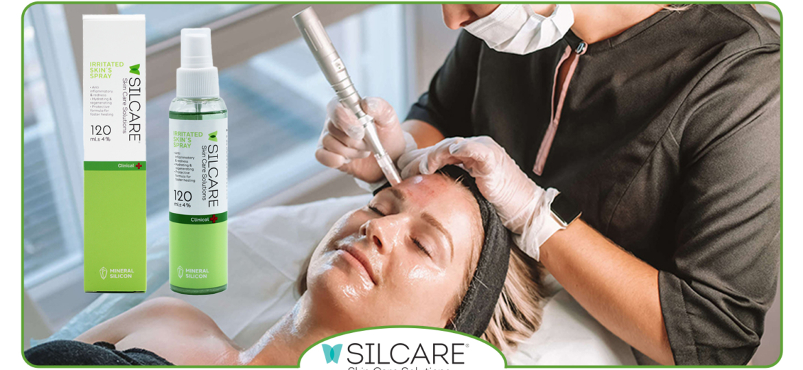 عملکرد اسپری ترمیم‌ کننده بعد از لیزر و میکرونیدلینگ چگونه است؟