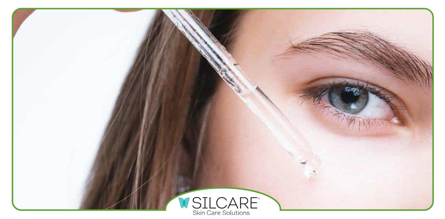 استفاده از سرم دورچشم سیلکر در صبح‌