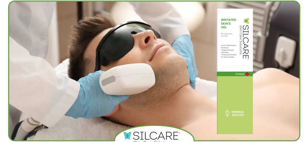 روش مصرف ژل ترمیم ‌کننده بعد از لیزر و لایه‌ برداری