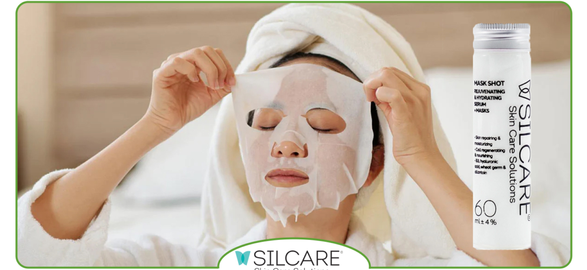 چگونه ماسک ورقه ‌ای آبرسان خطوط ریز را محو می ‌کند