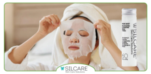 چگونه ماسک ورقه ‌ای آبرسان خطوط ریز را محو می ‌کند؟