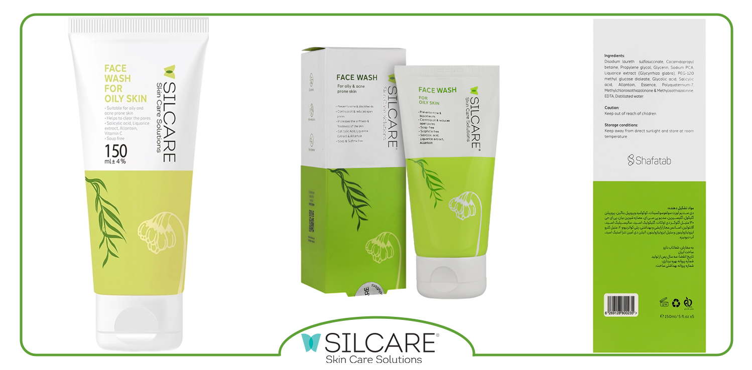 ترکیبات موجود در ژل شستشوی صورت چرب و جوش دار