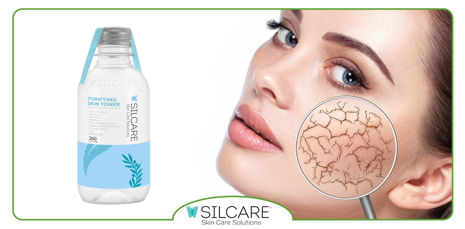 تونر مناسب پوست خشک