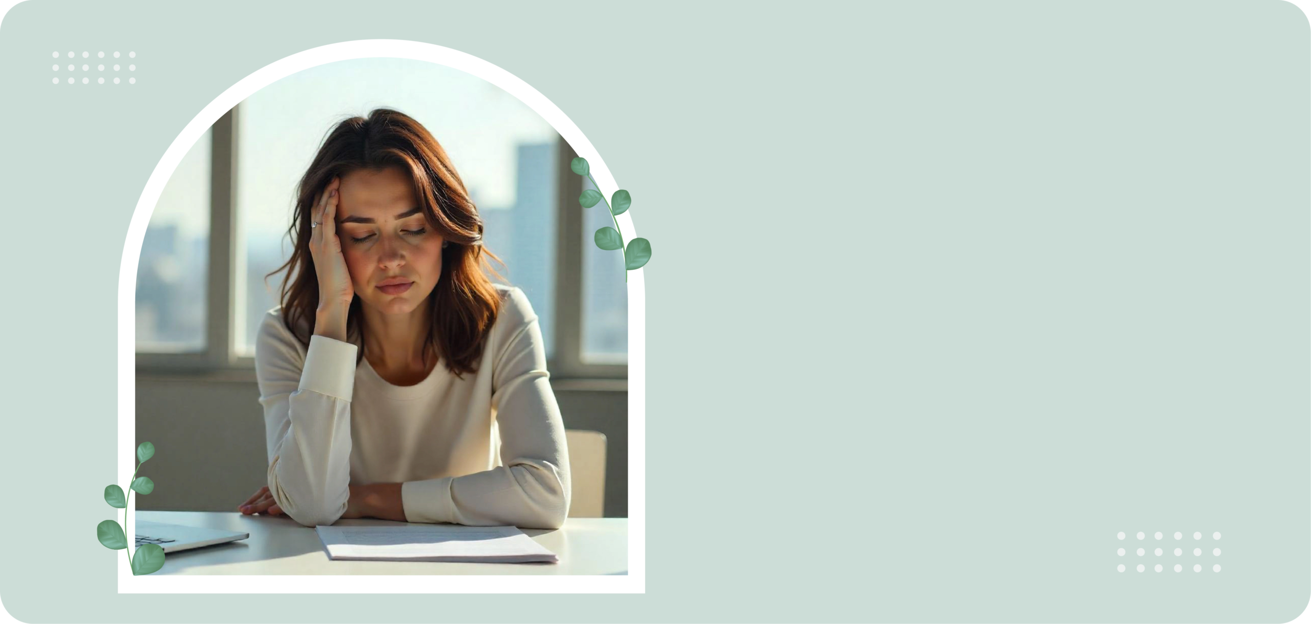 تاثیر استرس بر پوست