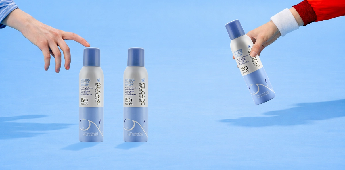 اسپری آب سیلکر برای چیست؟ (خواص و زمان مصرف)