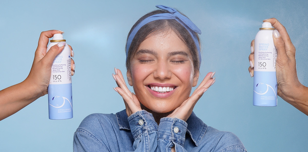 اسپری آب چگونه روی پوست اثر میگذارد؟