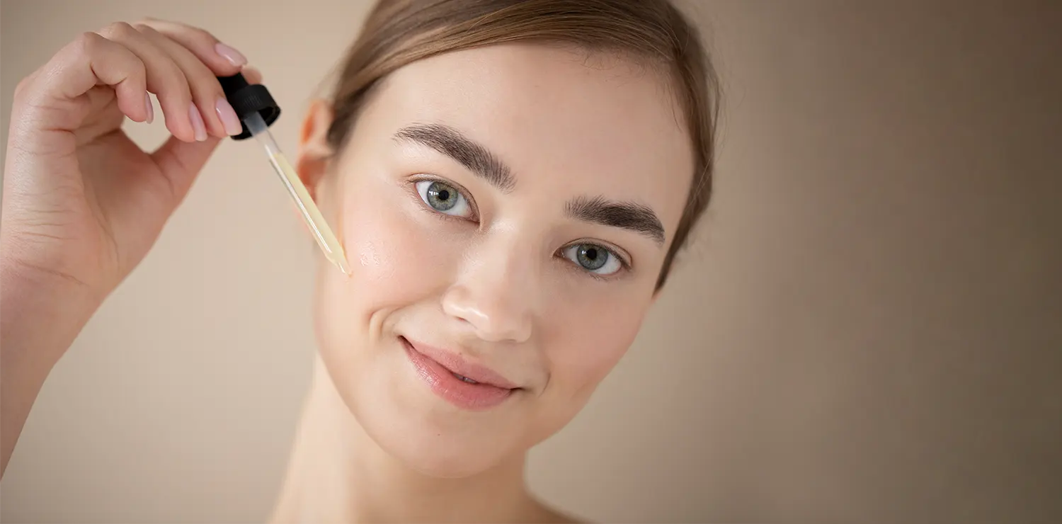 روشن شدن پوست برنزه